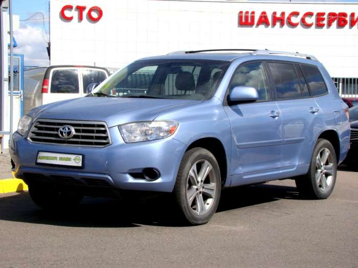 Автомобиль из Америки Toyota Highlander Hybrid, фотография 2