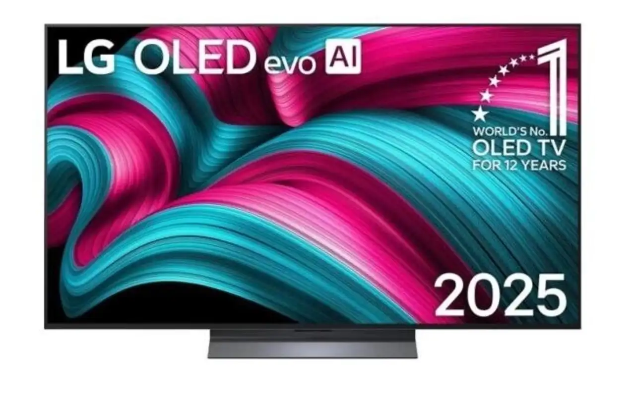 Oled телевизор lg oled evo ai c5 oled55c54la, фотография 1