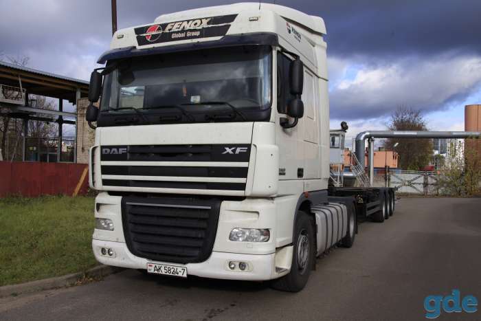 Юр. лицо продает грузовики DAF XF 105 460, фотография 7
