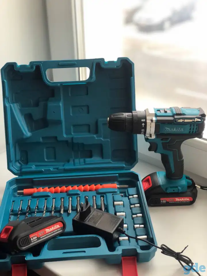 ШУРУПОВЕРТ MAKITA 26V, фотография 4