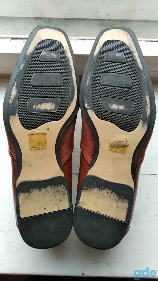 Туфли лоферы мужские из натур. кожи 42,5-43р-р, фотография 10