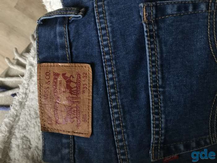 Джинсы Levis, фотография 2