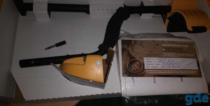 Garrett ACE 250, фотография 1
