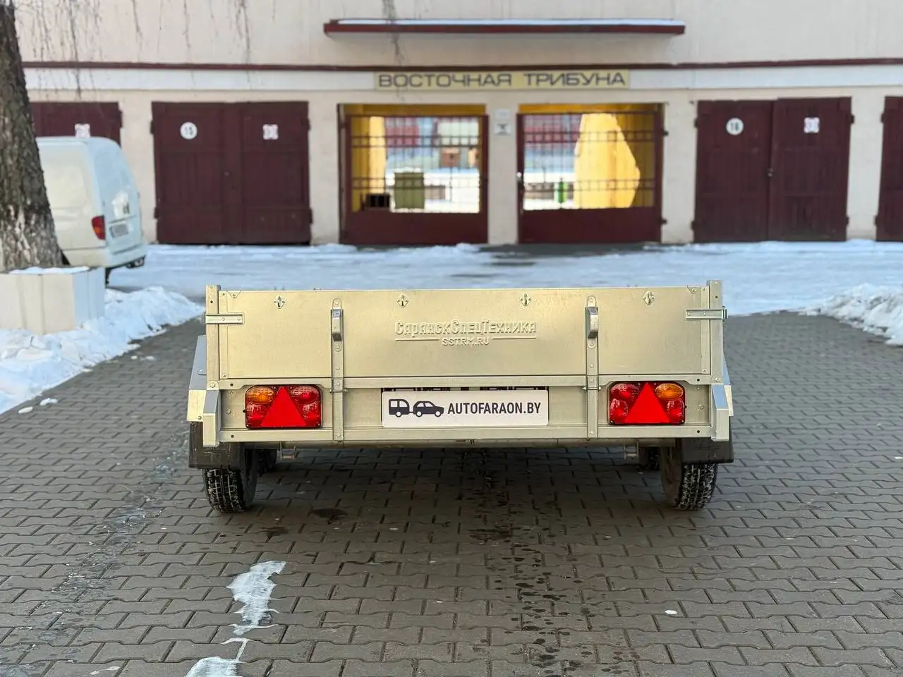 Прицеп для легкового авто ССТ-61У 3.721.51м, фотография 6
