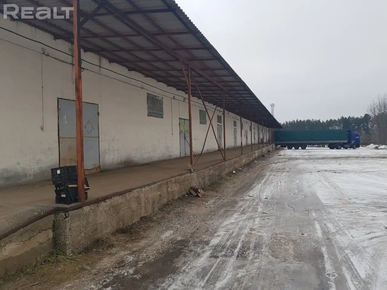 Снять склад с рампой 210 м2, Могилев, ул. Станция Луполово, 6а, фотография 1