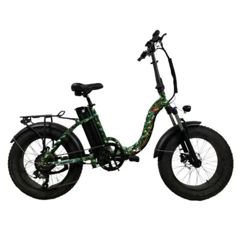 Электровелосипед oxyvolt low fat ranger 750w, фотография 1