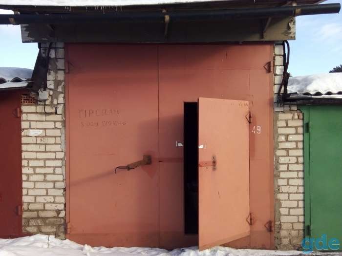 Гараж высокий, Ул. Подлесная, фотография 1