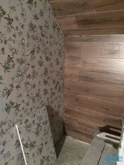 Штукатурка,облицовка плиткой,шпатлевка стен и потолков., фотография 11