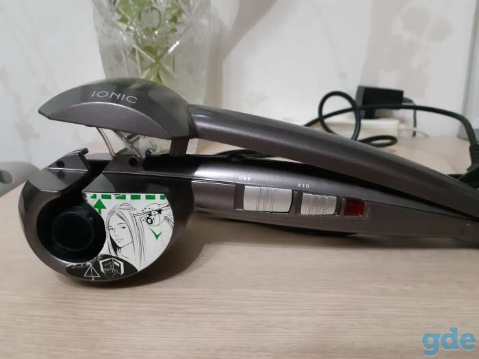 Продам стайлер babyliss curl, фотография 2