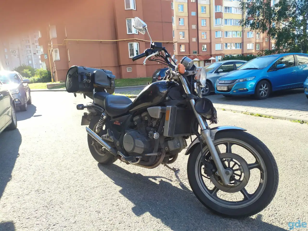 Мотоцикл Honda VF750 Magna СРОЧНО, фотография 1