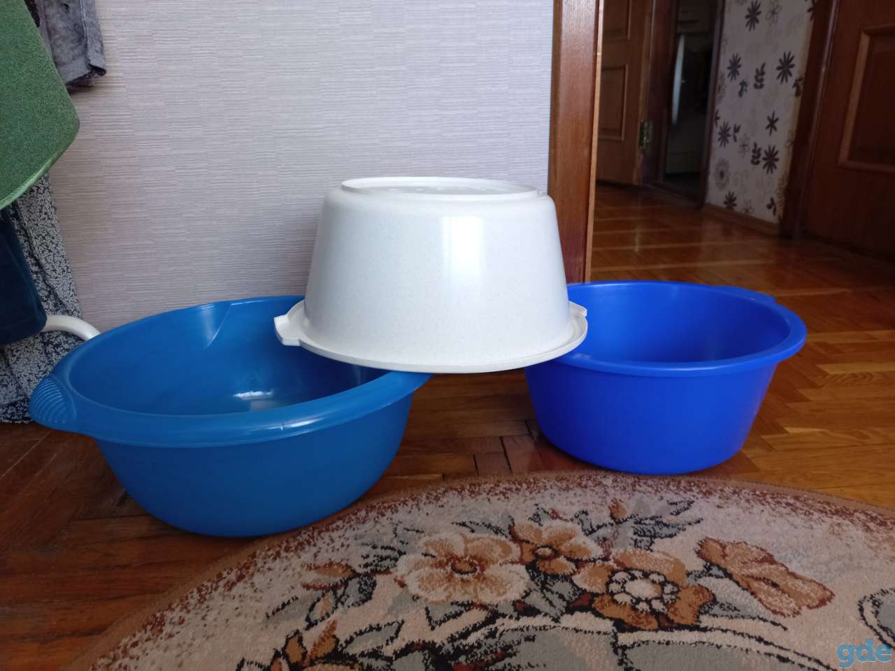 Пластиковые тазы, фотография 4