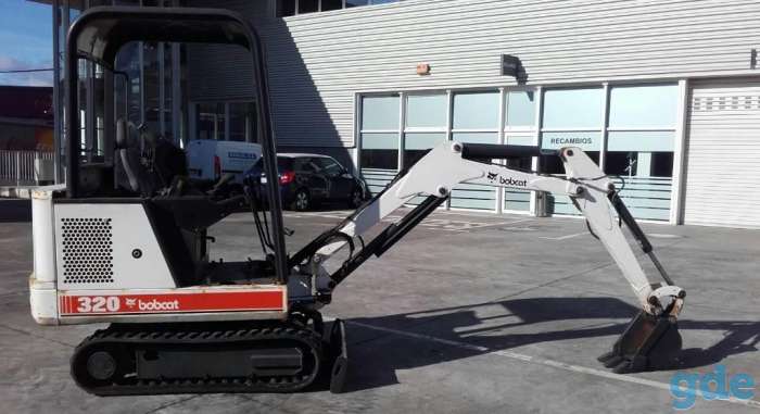 Аренда МИНИ-ЭКСКАВАТОРА Bobcat Вам в помощь, фотография 3