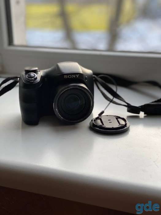 фотоаппарат sony Cyber-shot DSC-H100, фотография 2