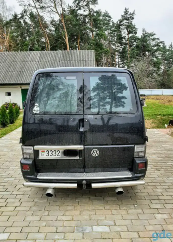 Volksvagen Caravella 2001г 2.5 TDI 111 kwt, фотография 1