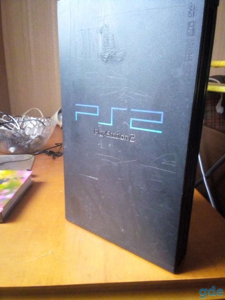 продам прошитую пс2 с играми, фотография 1