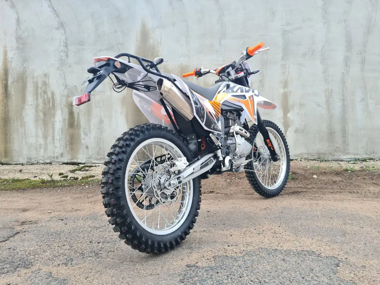 Мотоцикл KAYO T2 300 Enduro PR 2118, фотография 5