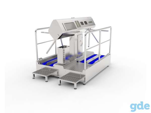 САНПРОПУСКНИК STB-HL-10 Step-Steel Bel, фотография 1