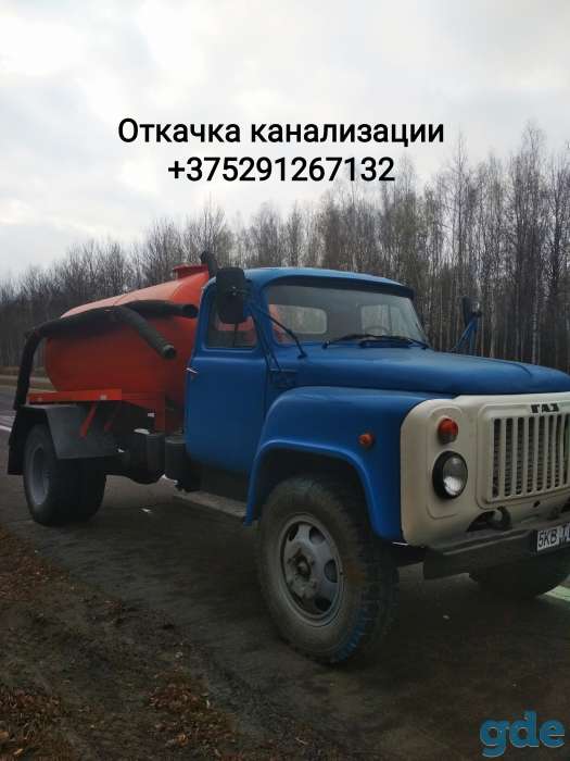 Откачка канализации, фотография 2