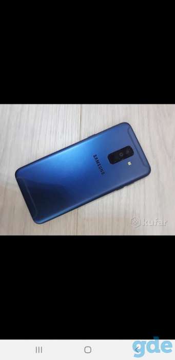 Продам телефон SAMSUNG A6+ в очень хорошем состоянии., фотография 3