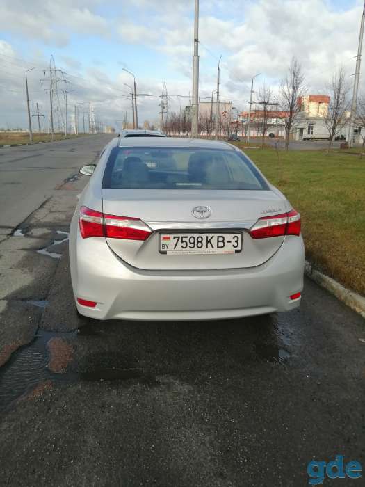 Продажа авто Toyota Corolla, фотография 2