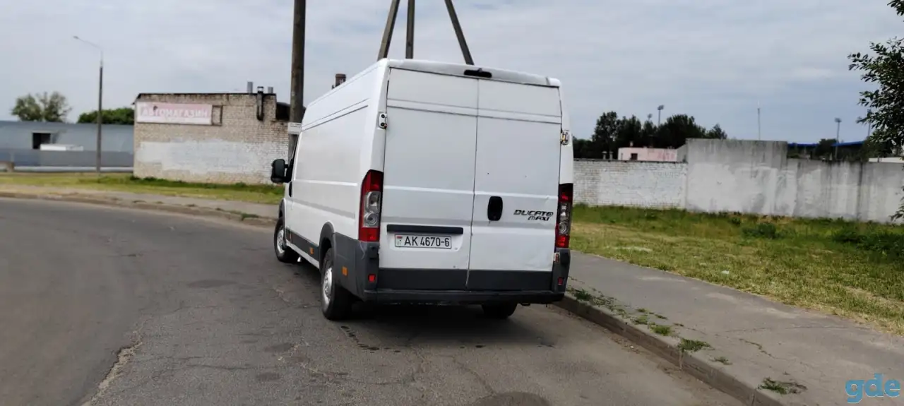 Fiat Ducato Maxi, фотография 7