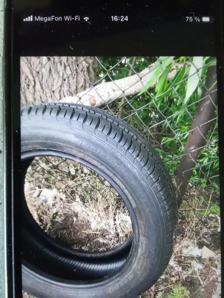 Шина 190/60 R16, фотография 3