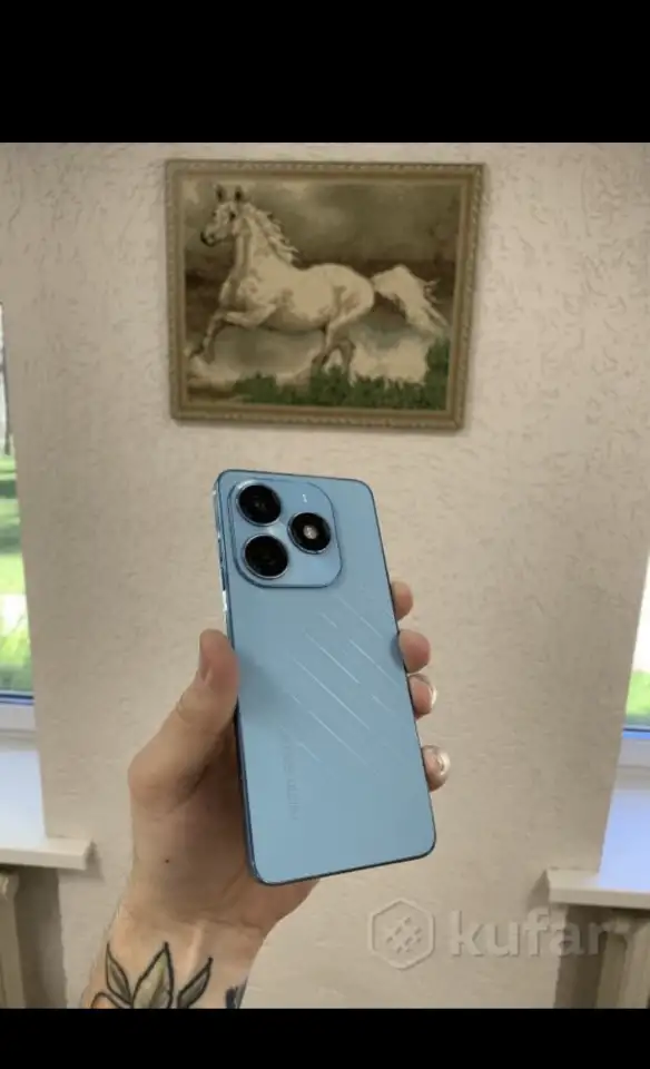 Tecno spark 20 85/256 (отл сост) почта, фотография 1