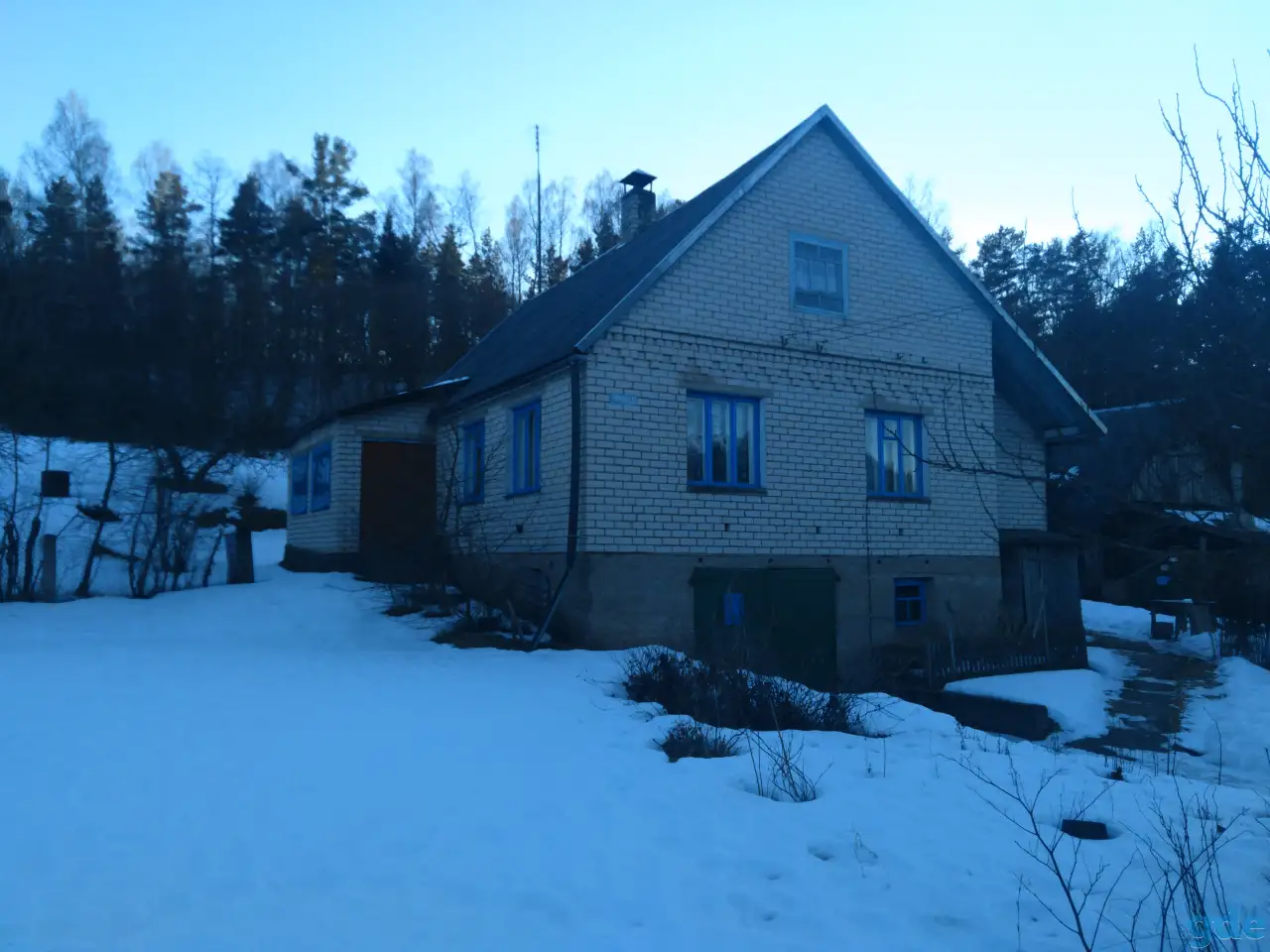 продажа дома, район, д. Слободка, ул. Заречная, д.14, фотография 1