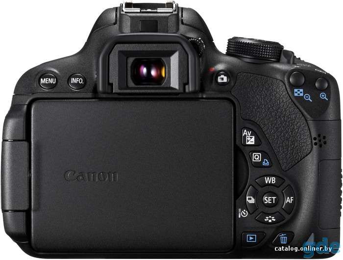 Canon EOS 700D, фотография 3