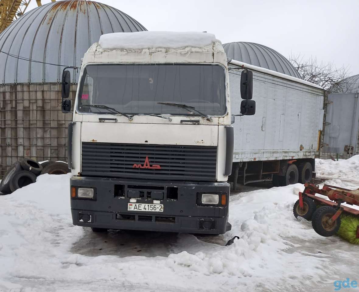 Грузовой седельный тягач MAZ 5440A8 2010 г.в., фотография 2