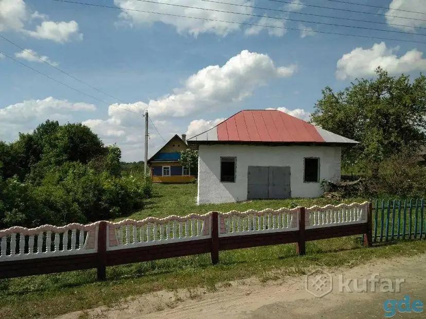 Дача  Дом в мядельском р-не в 2 км оз Свирь д Больковщина, фотография 1