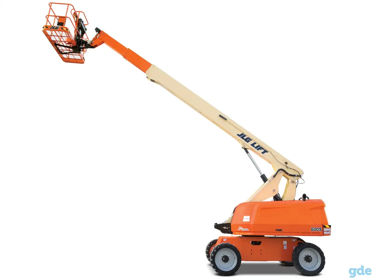 Аренда подъемника дизельного телескопического JLG 601S, фотография 1