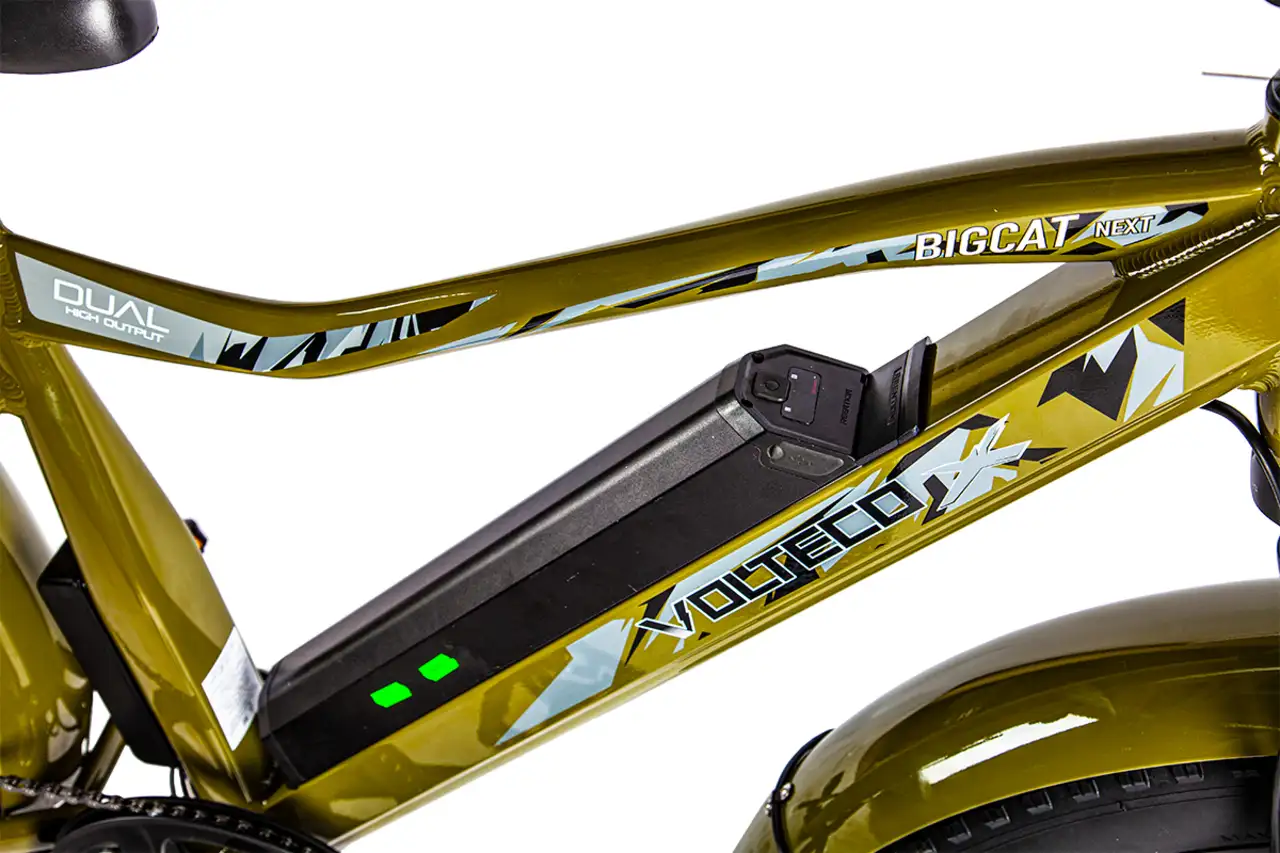 Электровелосипед eltreco bigcat dual next, фотография 3