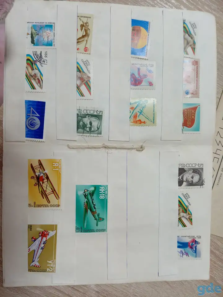 Продам марки, фотография 3