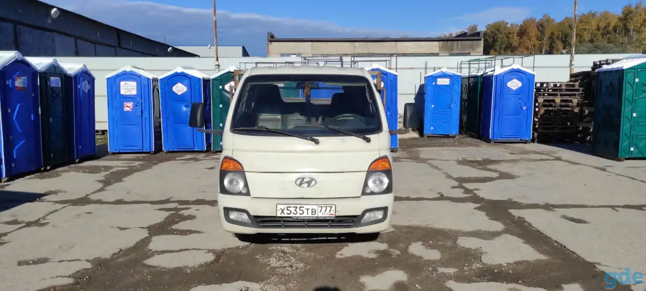 Hyundai Porter 2 (хундай портер 2), фотография 6