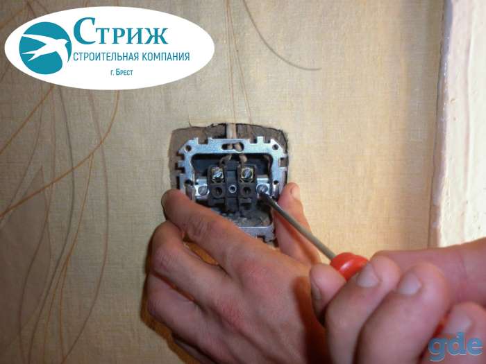 Электрик в Бресте Электромонтажные работы., фотография 1
