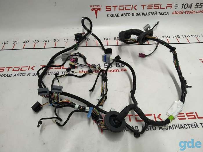 Зап. части для авто Tesla. Электропроводка двери передней правой Tesla model S, model S RESTUU A, фотография 2