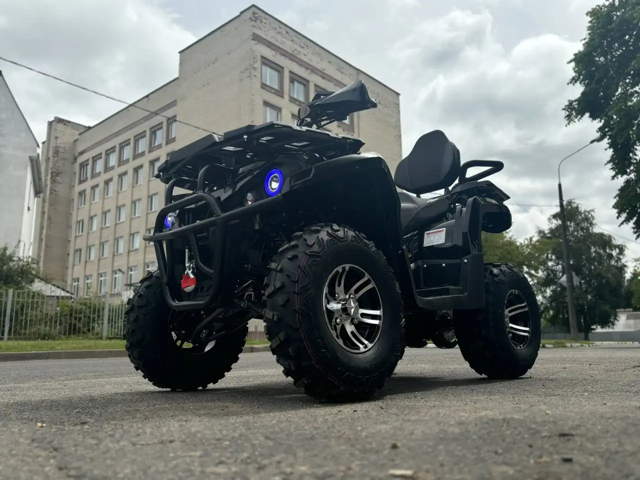 Квадроцикл amoto hummer 200cc new l2, фотография 2