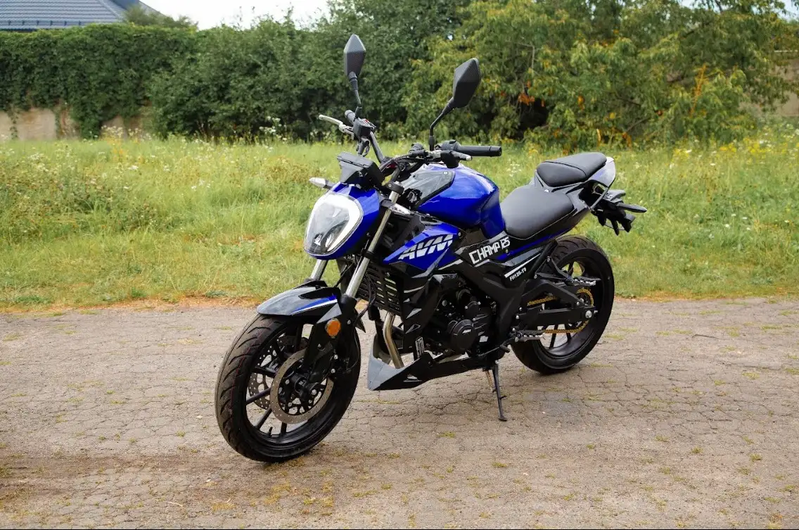Мотоцикл AVM CHAMP 125, фотография 12