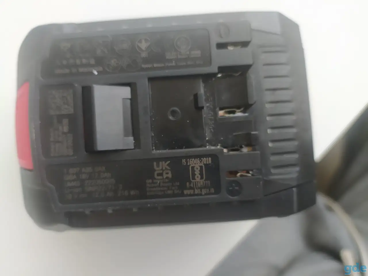 Продам аккумулятор bosch procore 18v 12ah, фотография 6