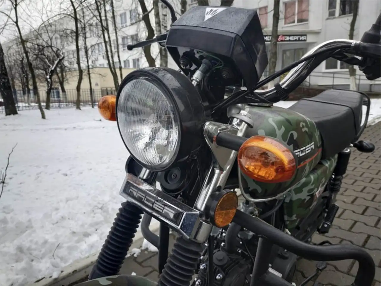 Мотоцикл racer trophy rc110n-k, фотография 10