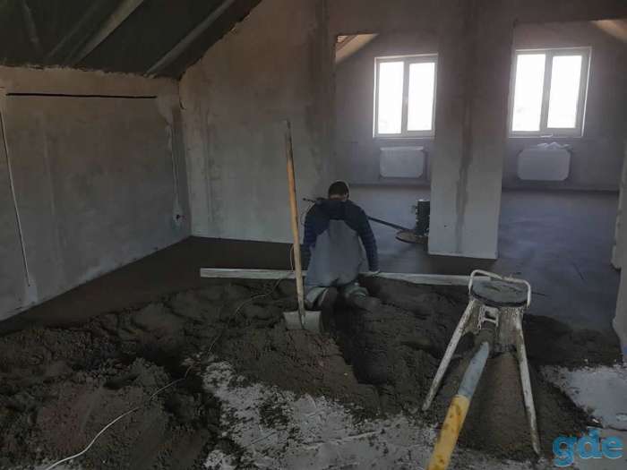 Заказать полусухую стяжку пола в Минске или Минской области., фотография 2