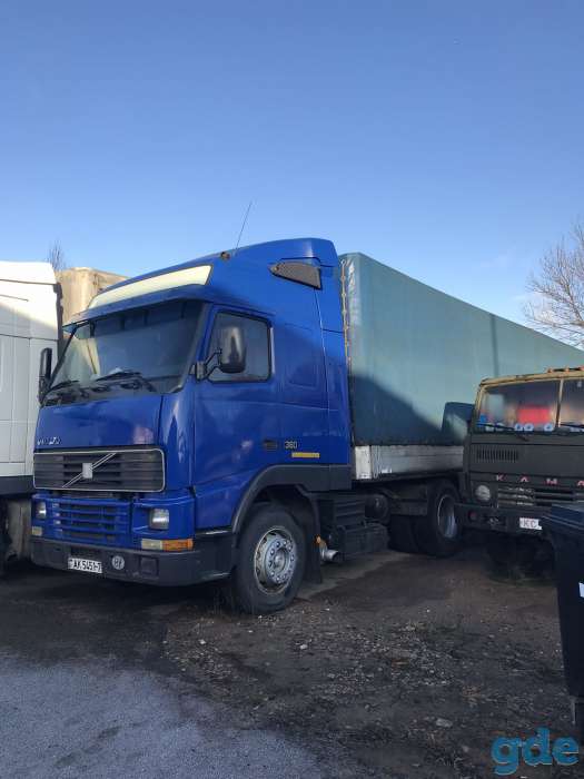 Тягач VOLVO FH 12, фотография 1