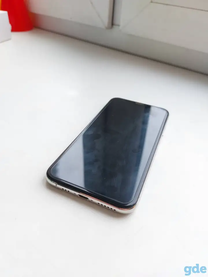 iPhone XS 64GB Silver, фотография 2