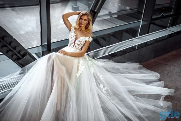 Продам свадебное платье, фотография 4