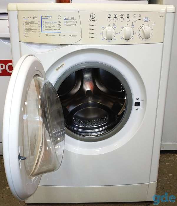 Стиральная машина Indesit ГАРАНТИЯ ДОСТАВ.РАССРОЧКА, фотография 3
