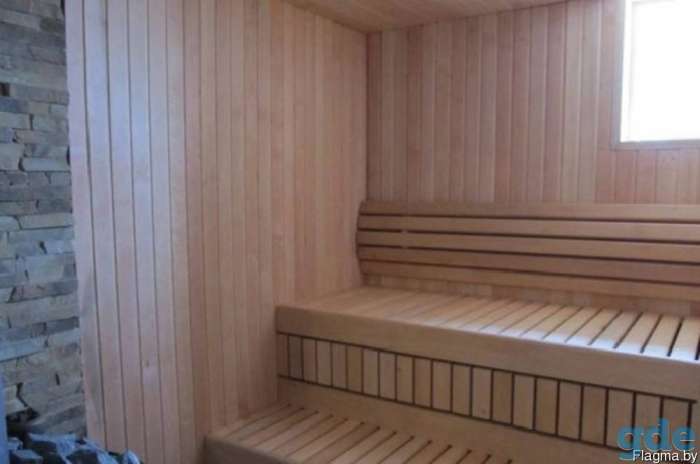 Полок для бани из ольхи короткие размеры, фотография 1