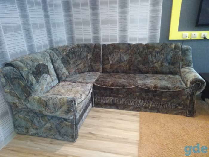 Продам угловой диван, фотография 1
