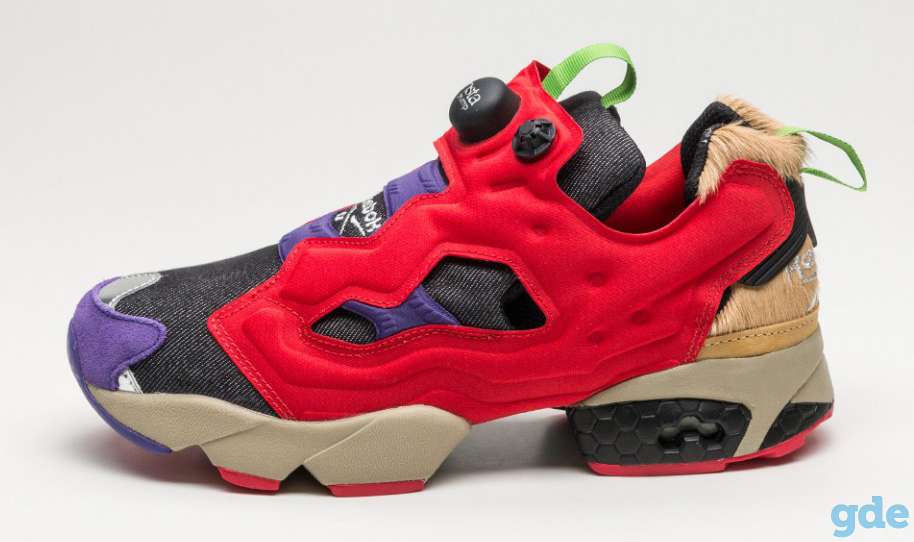 Кроссовки reebok insta pump ниндзя, фотография 2