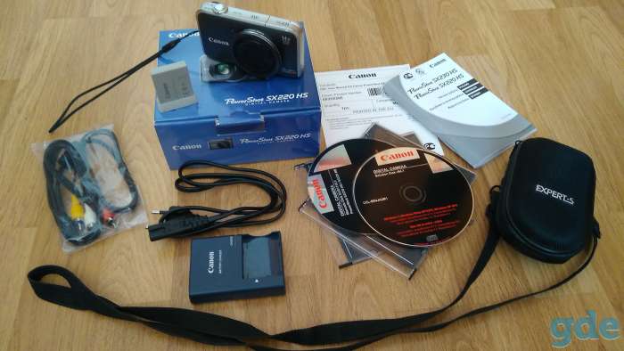 Продам фотоаппарат Canon PowerShot SX220 HS, фотография 4